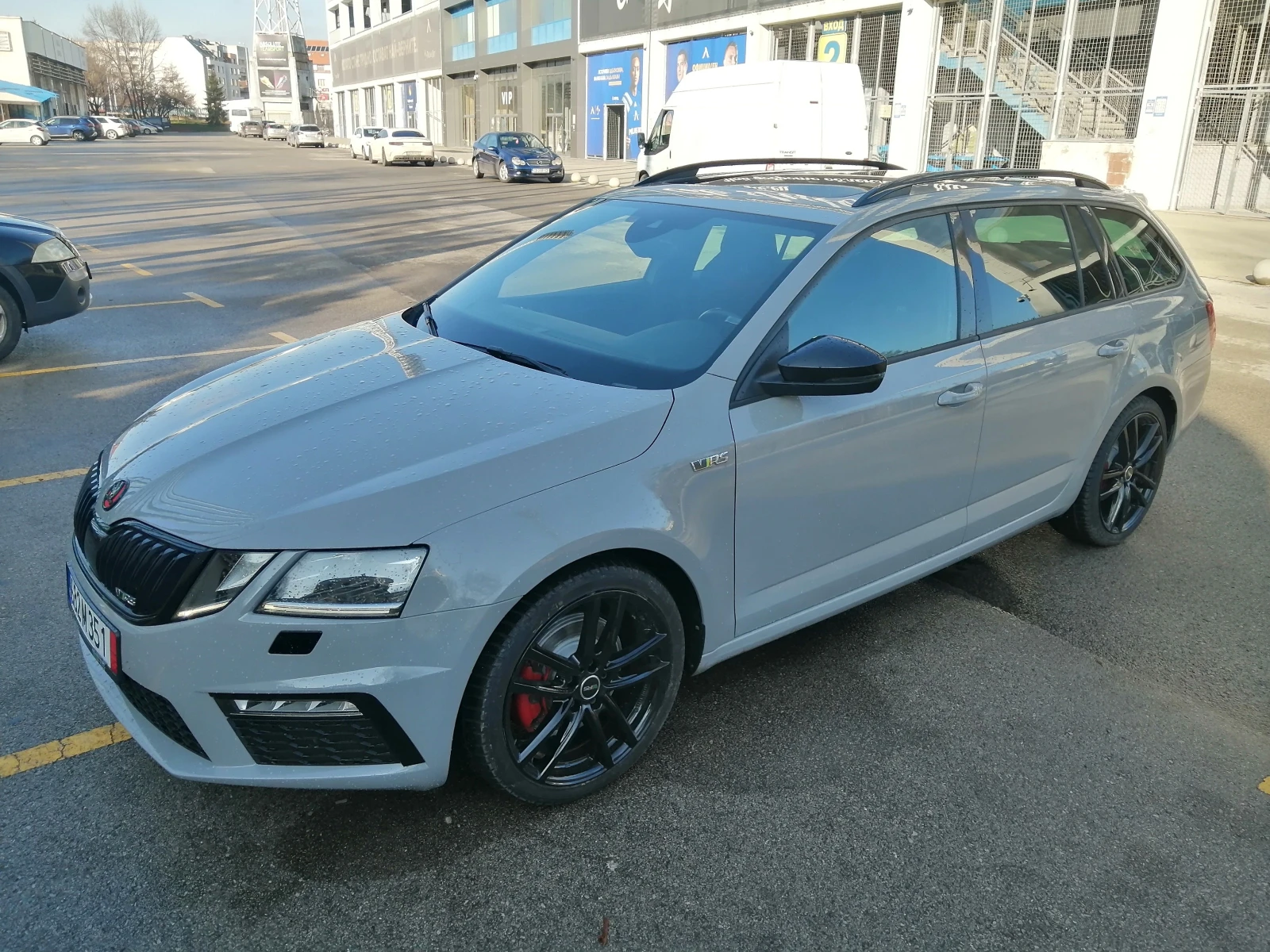 Skoda Octavia VRS/2.0/TDI/190HP - изображение 2