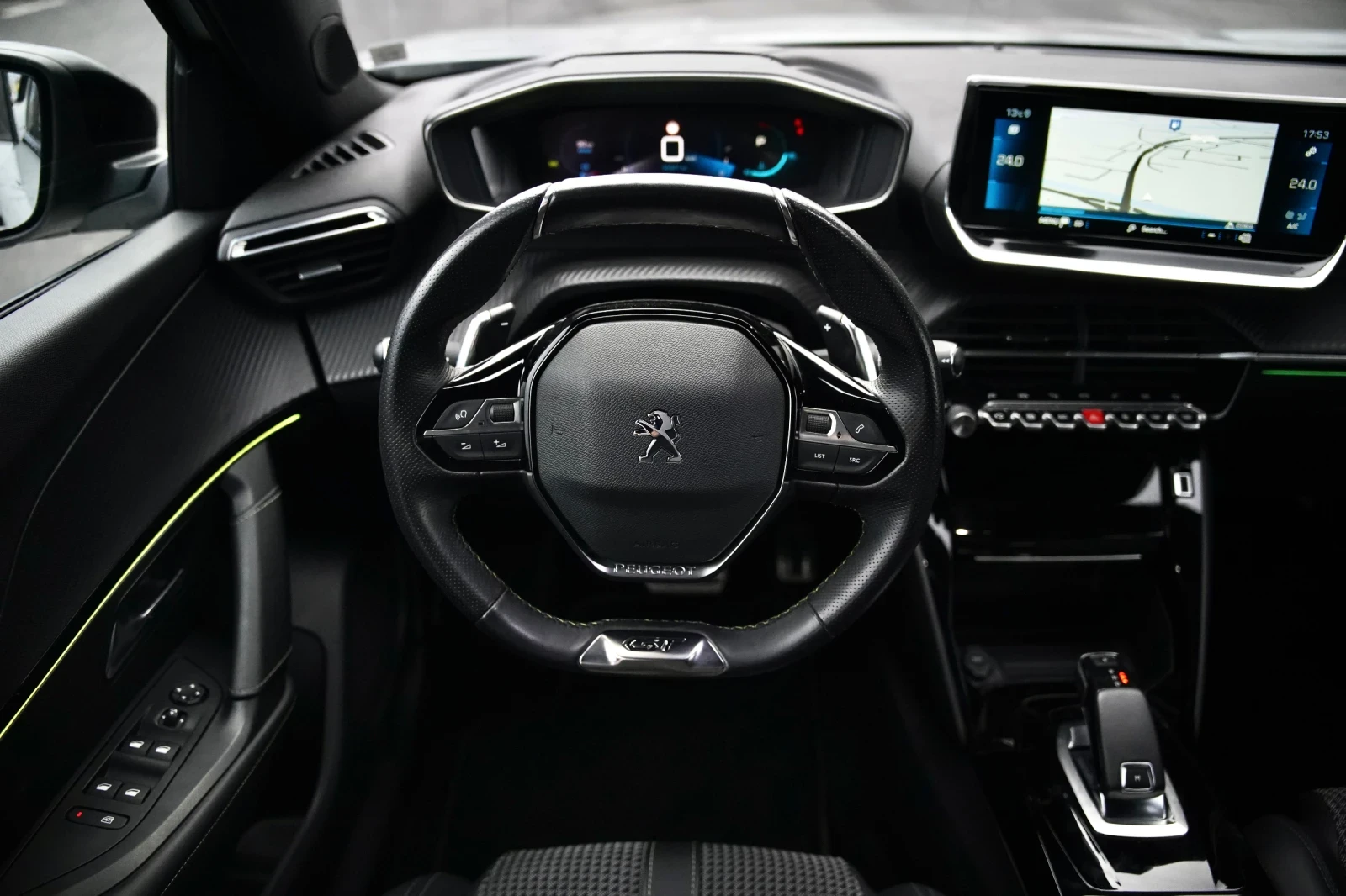 Peugeot 2008 GT Line/Автоматик/36 000км/Бяла перла - изображение 9