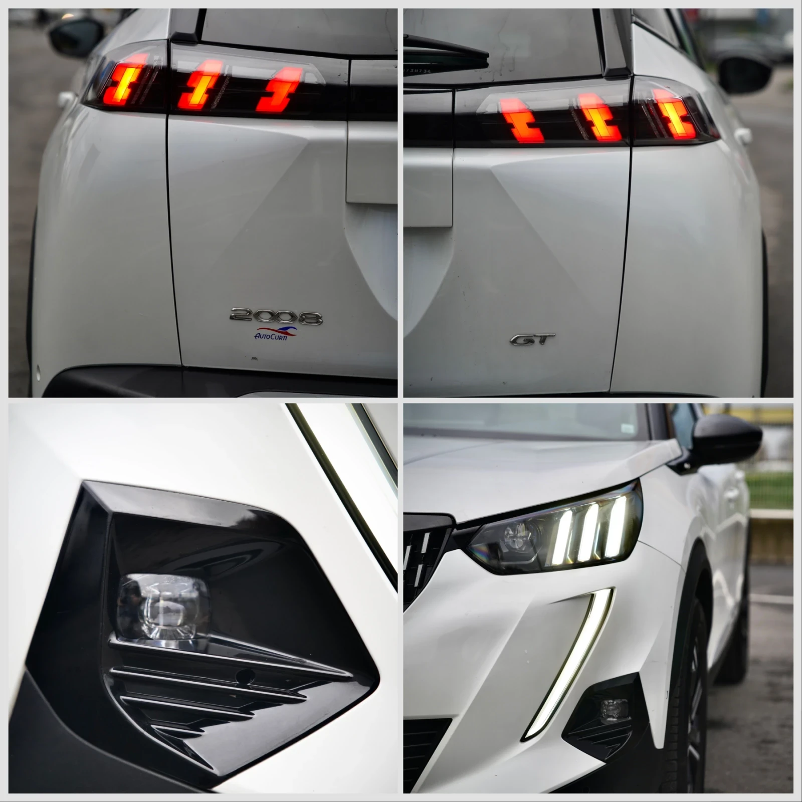 Peugeot 2008 GT Line/Автоматик/36 000км/Бяла перла - изображение 5