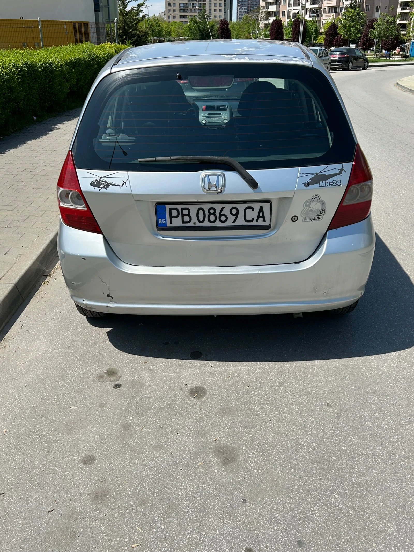 Honda Jazz  - изображение 3