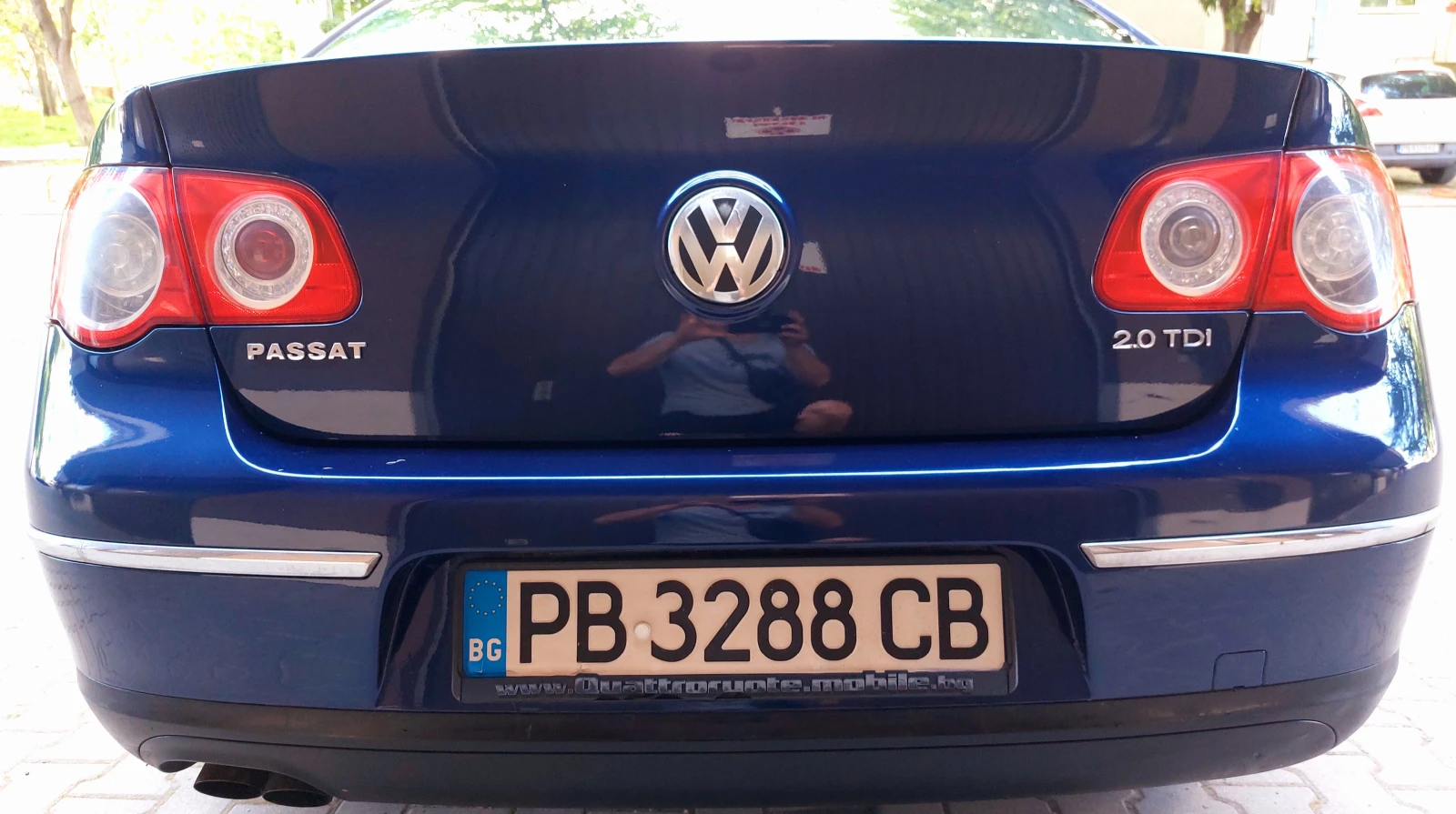 VW Passat 2.0 TDI 8клапана 6скорости - изображение 3