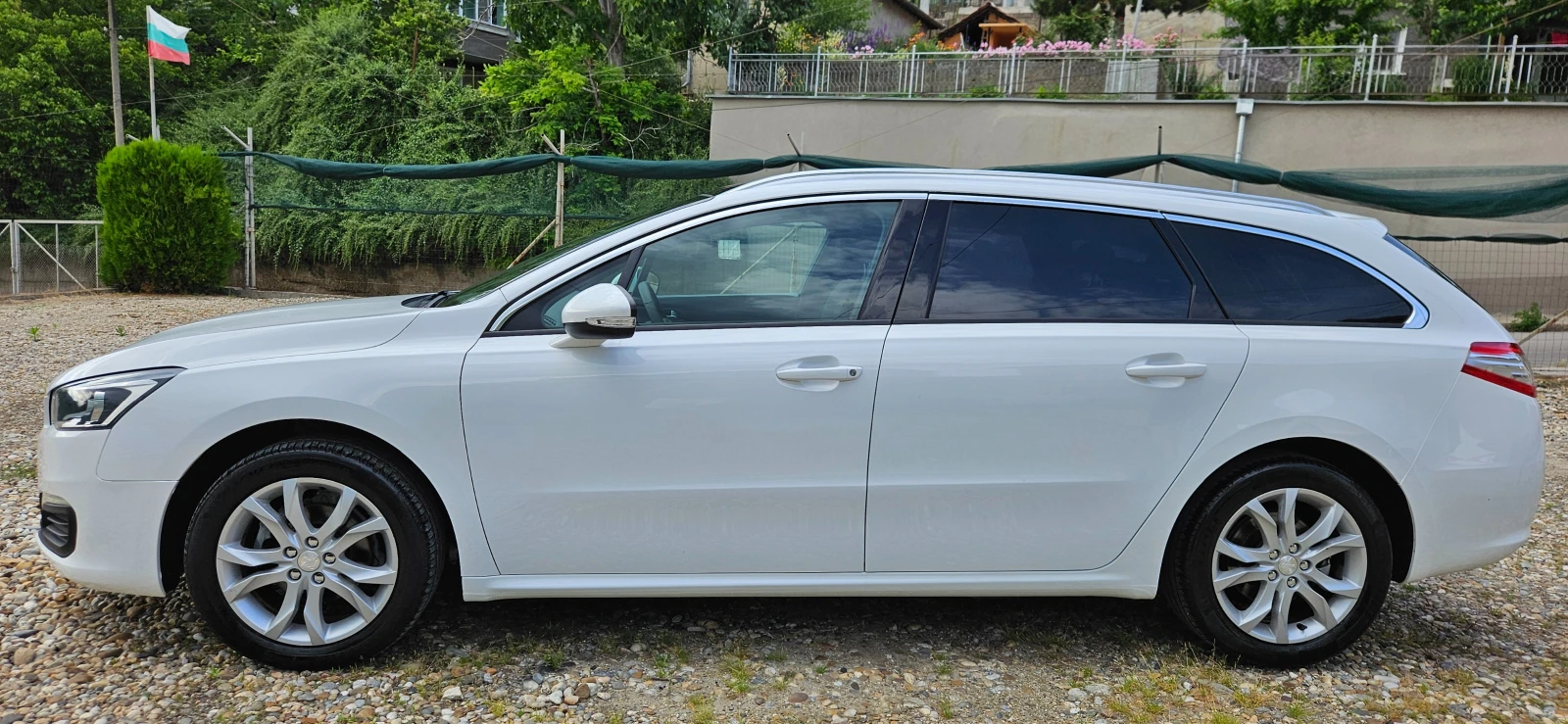 Peugeot 508 1, 6HDi-120кс* 2015г* LED* ЕВРО5Б* НАВИ* ПАНОРАМА* - изображение 7
