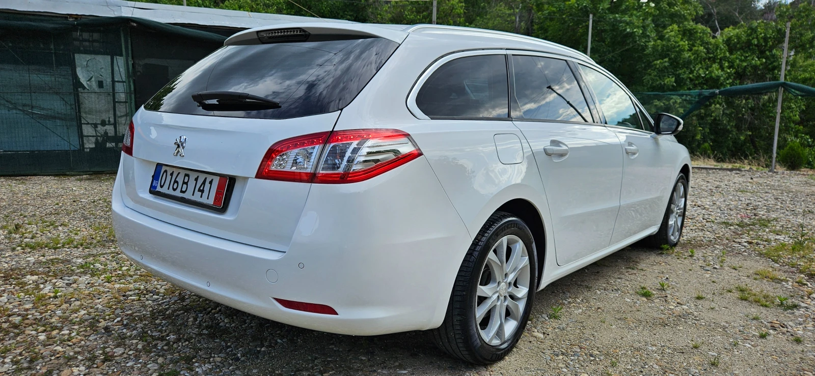 Peugeot 508 1, 6HDi-120кс* 2015г* LED* ЕВРО5Б* НАВИ* ПАНОРАМА* - изображение 6