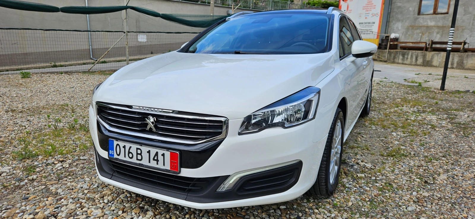 Peugeot 508 1, 6HDi-120кс* 2015г* LED* ЕВРО5Б* НАВИ* ПАНОРАМА* - изображение 3