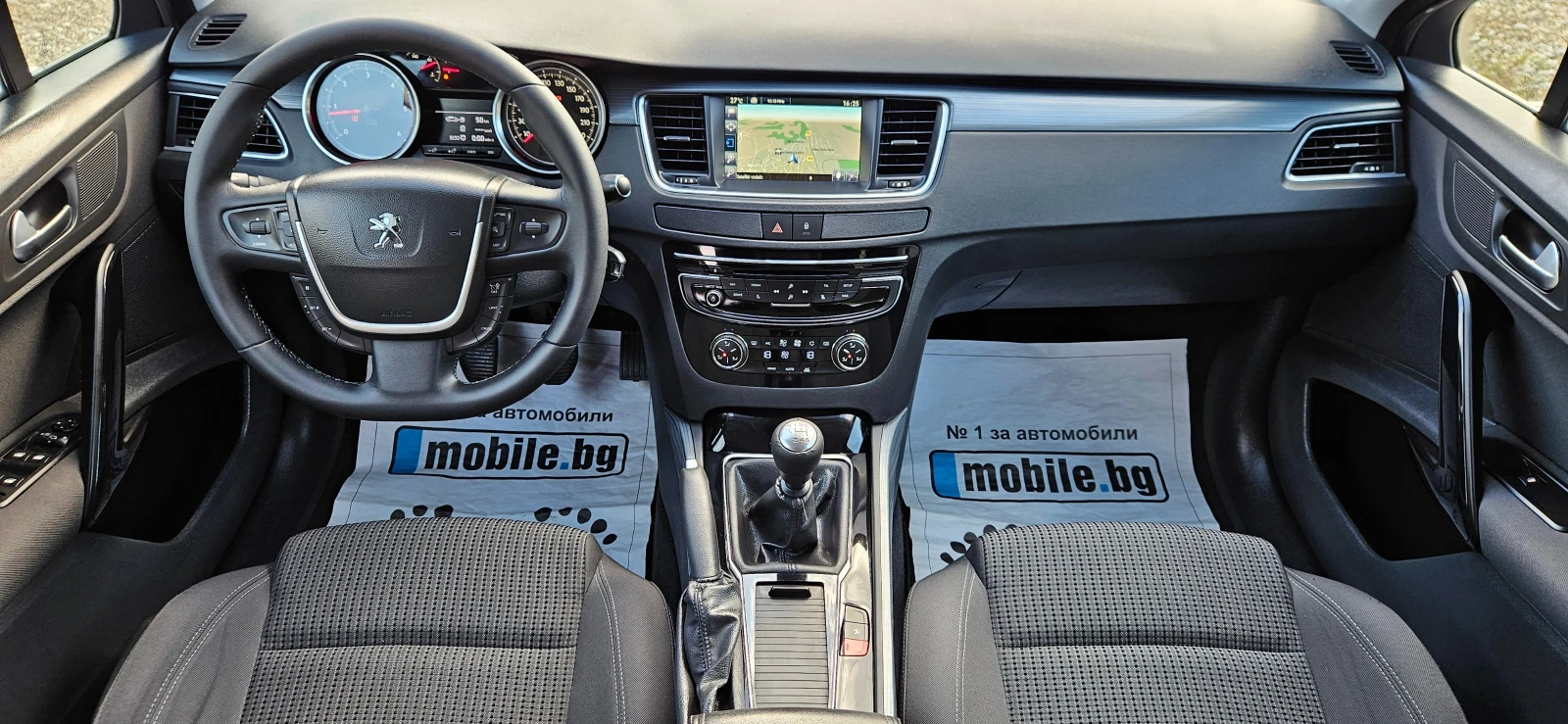 Peugeot 508 1, 6HDi-120кс* 2015г* LED* ЕВРО5Б* НАВИ* ПАНОРАМА* - изображение 10