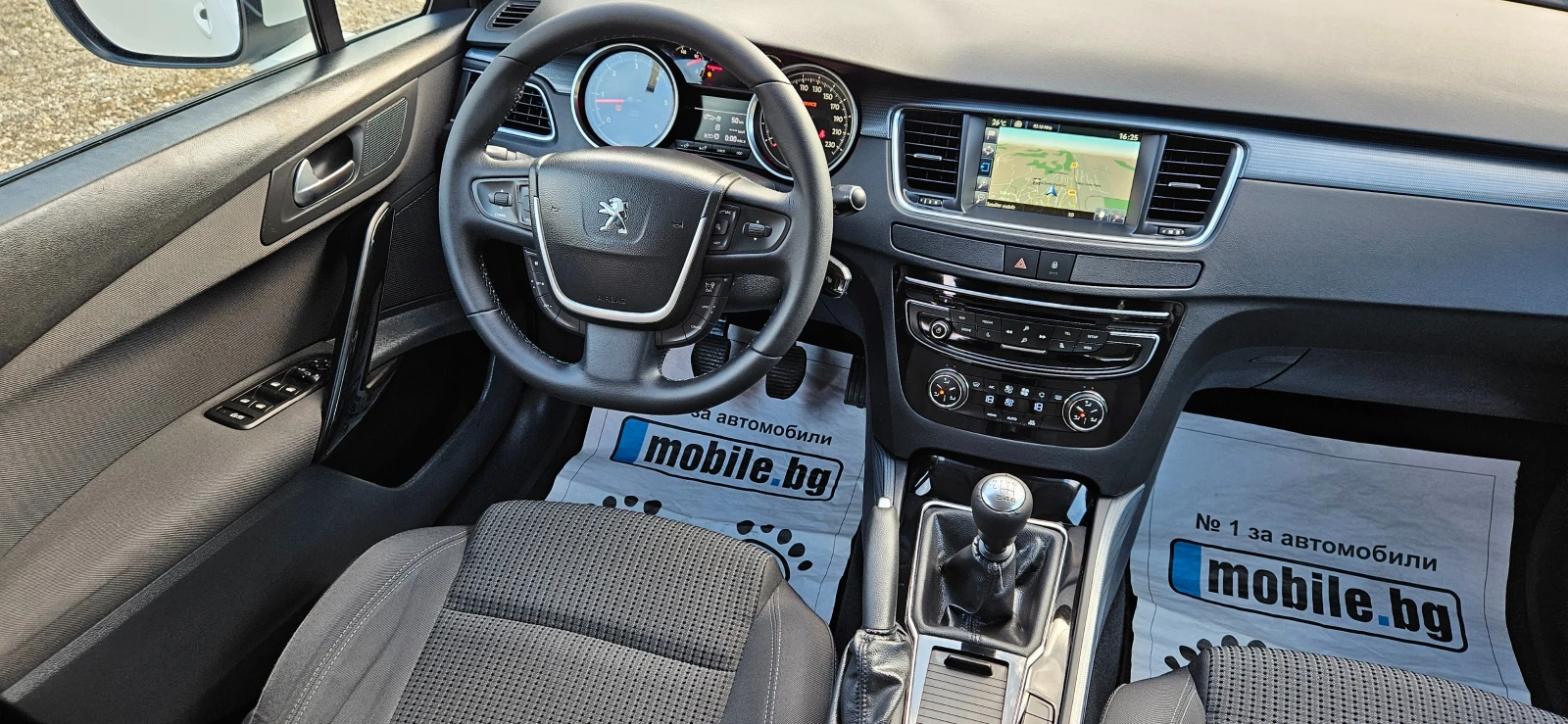 Peugeot 508 1, 6HDi-120кс* 2015г* LED* ЕВРО5Б* НАВИ* ПАНОРАМА* - изображение 8