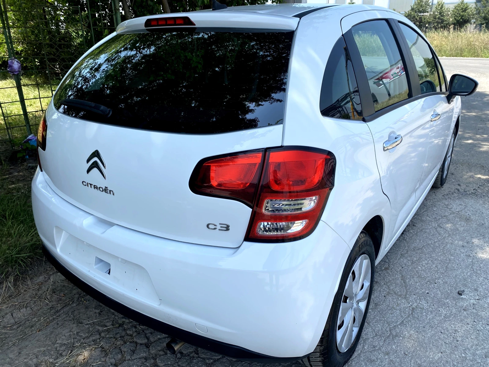 Citroen C3 1.4i-Бяла Пуканка- - изображение 3