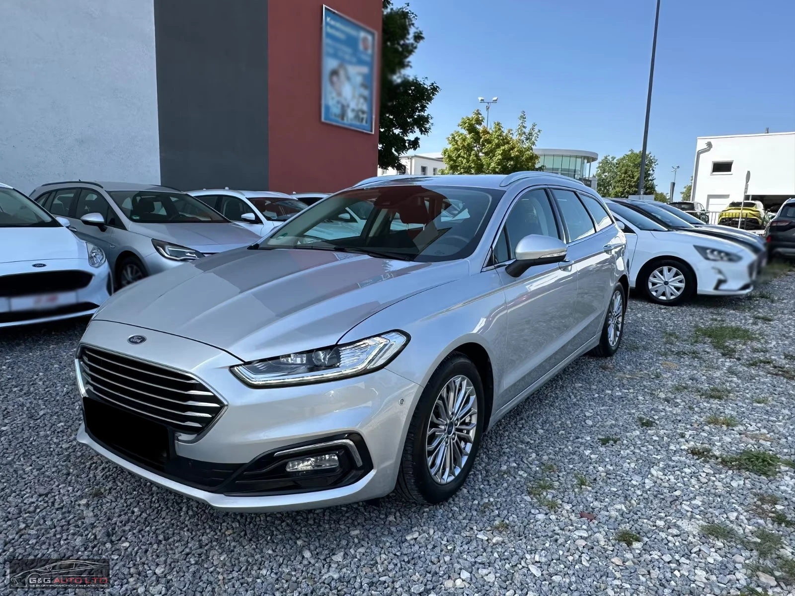 Ford Mondeo 2.0/TURNIER/150HP/TITANIUM/CAM/KLESS/DIGITAL/585f | Mobile.bg   1