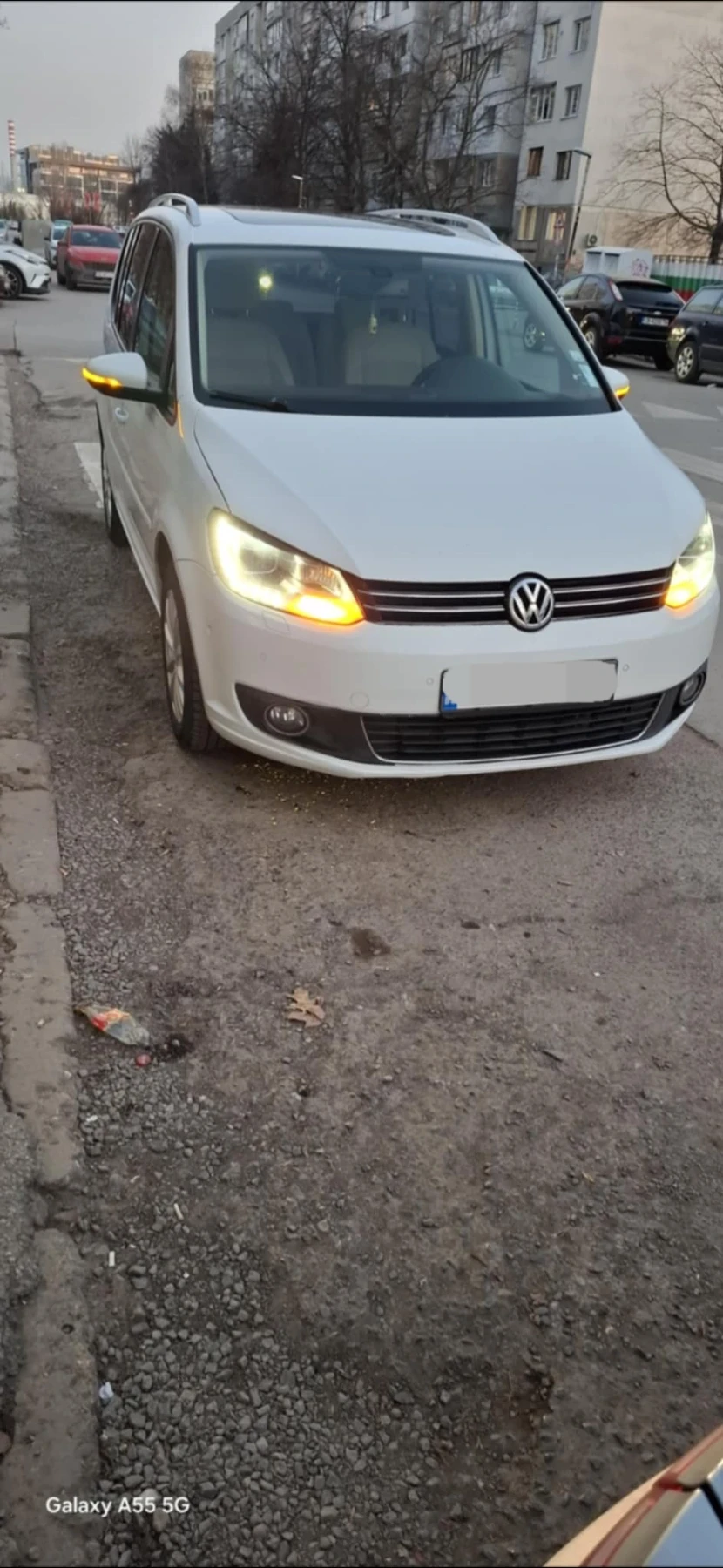VW Touran Dsg!!! Фабричен Метан!!! - изображение 2