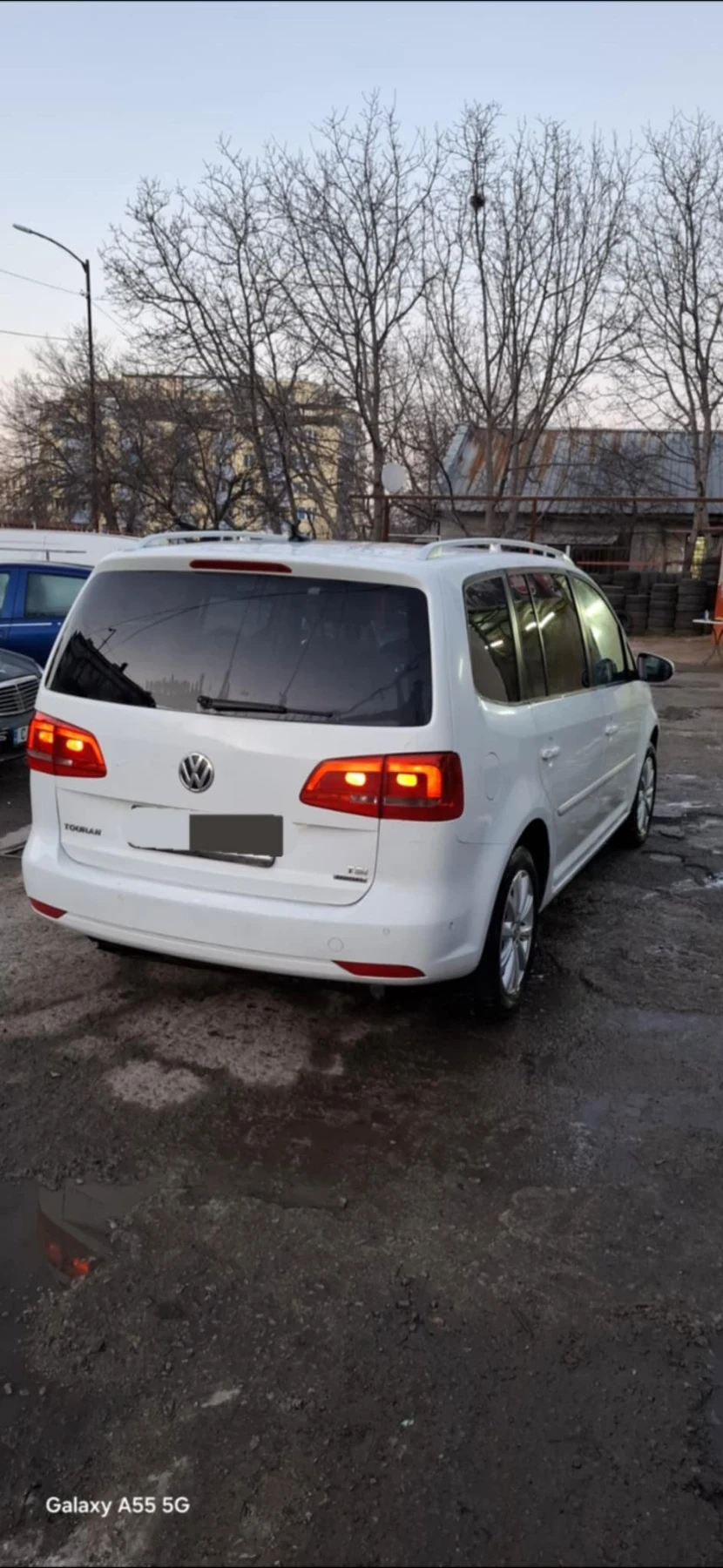 VW Touran Dsg!!! Фабричен Метан!!! - изображение 6