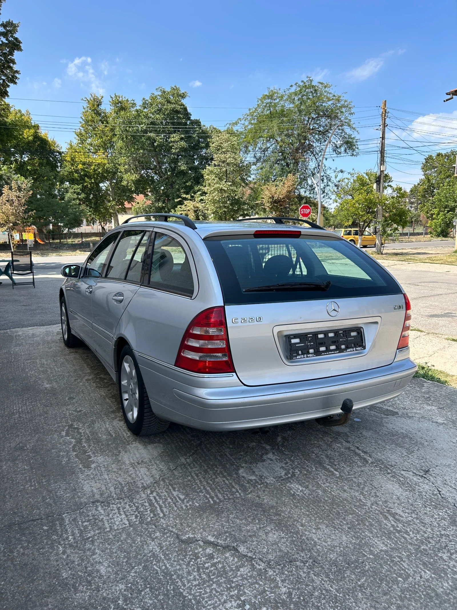 Mercedes-Benz C 220  - изображение 10