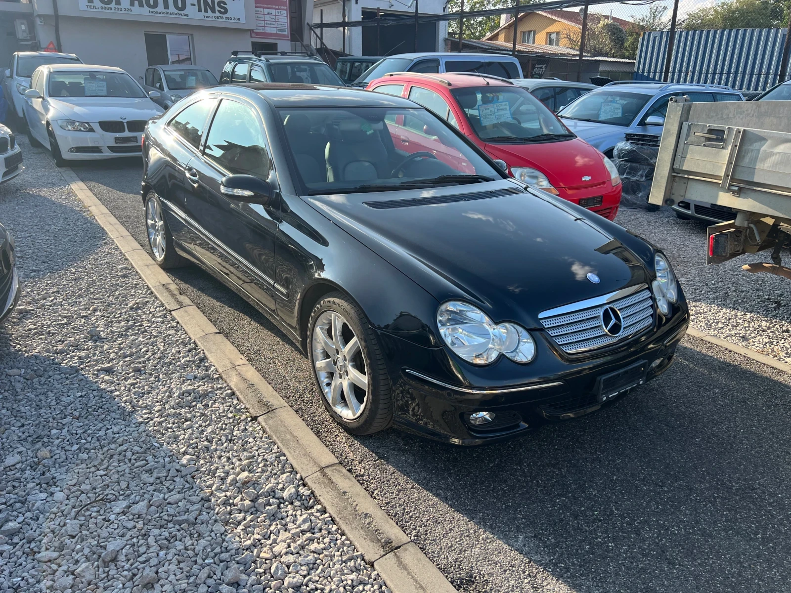 Mercedes-Benz C 200 1.8i Avtomat - изображение 2