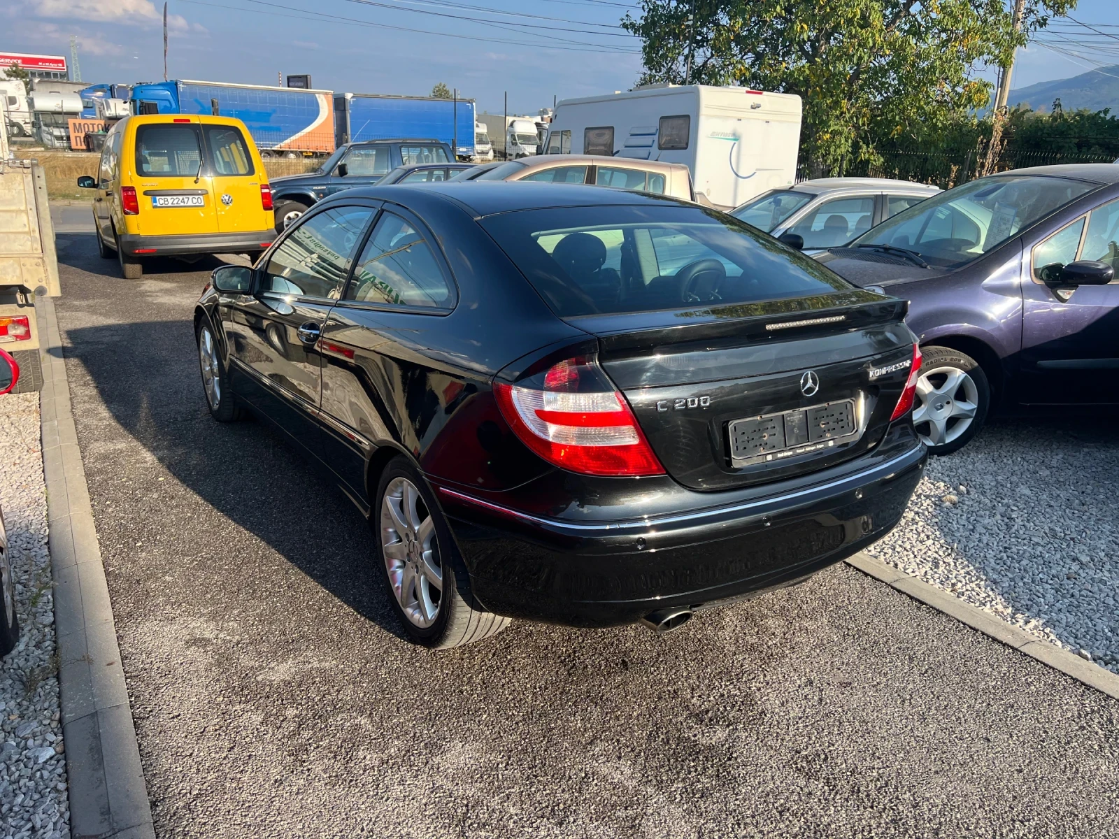 Mercedes-Benz C 200 1.8i Avtomat - изображение 5