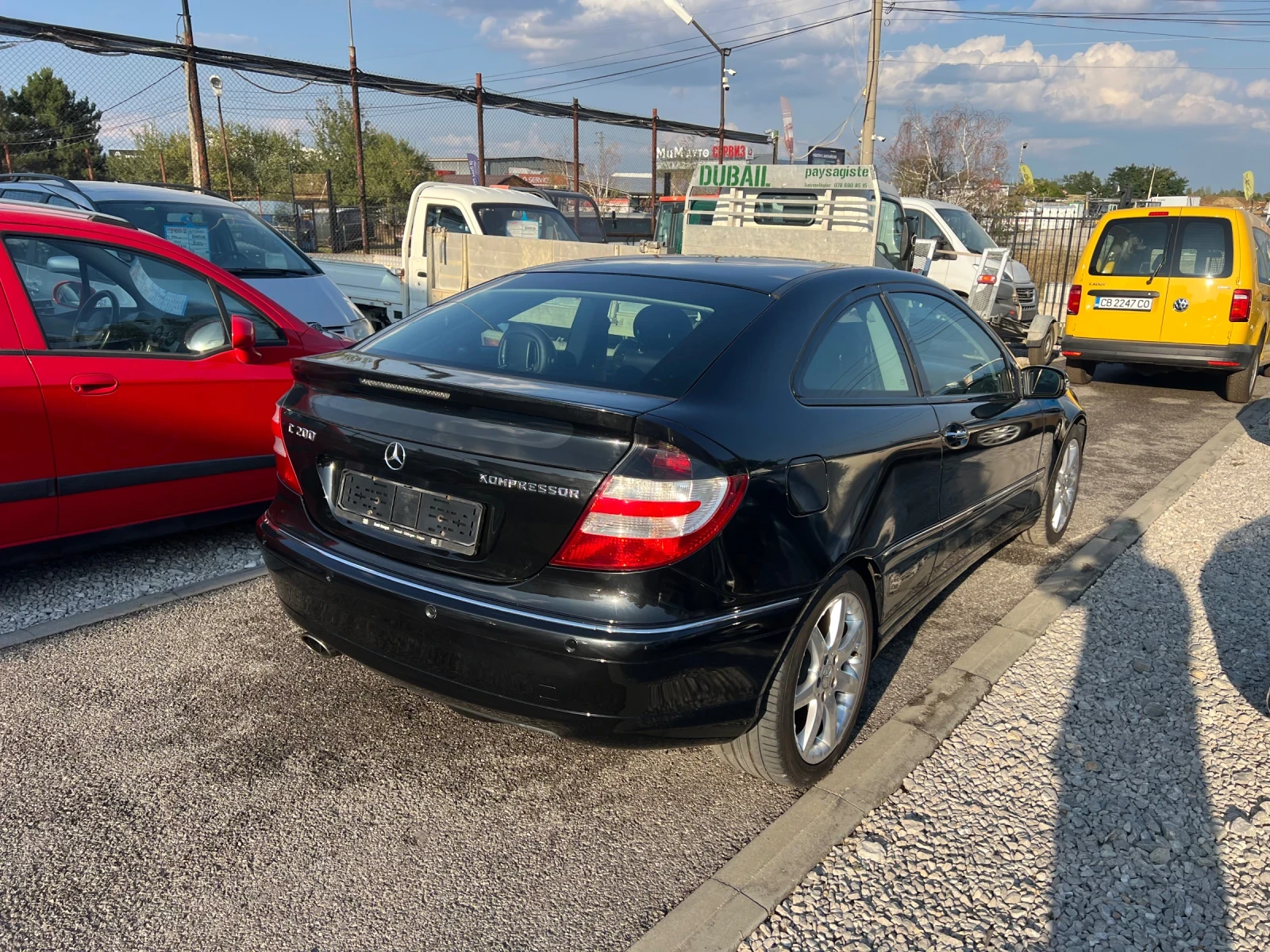 Mercedes-Benz C 200 1.8i Avtomat - изображение 6