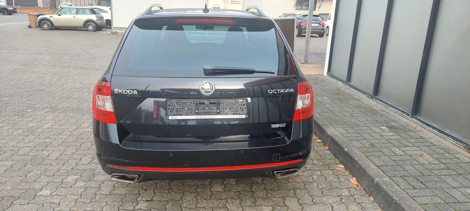 Skoda Octavia 2.0 TDI VRS | Mobile.bg   13
