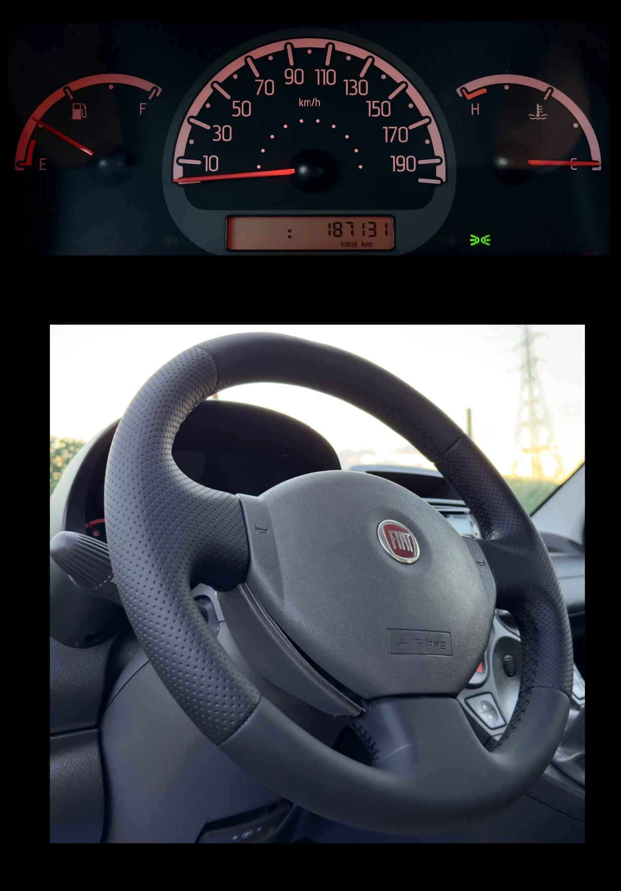 Fiat Panda 1.25i FACELIFT | Mobile.bg   13