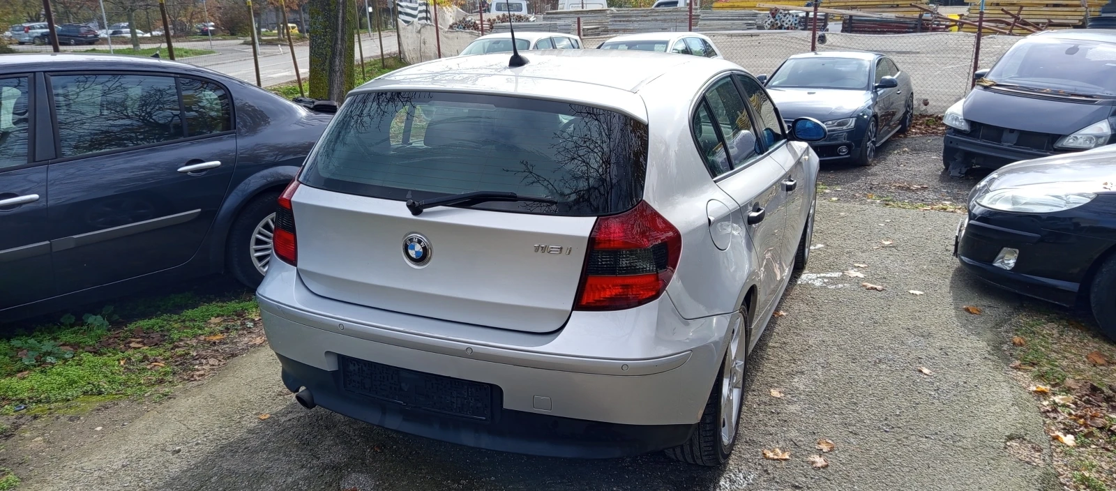 BMW 116 116i KLIMA TO | Mobile.bg   5