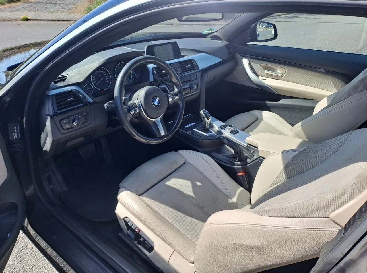 BMW 435 d/xDrive/Coupe/313KC/M-sport/HeadUp/Шибедах/Подгре - изображение 9