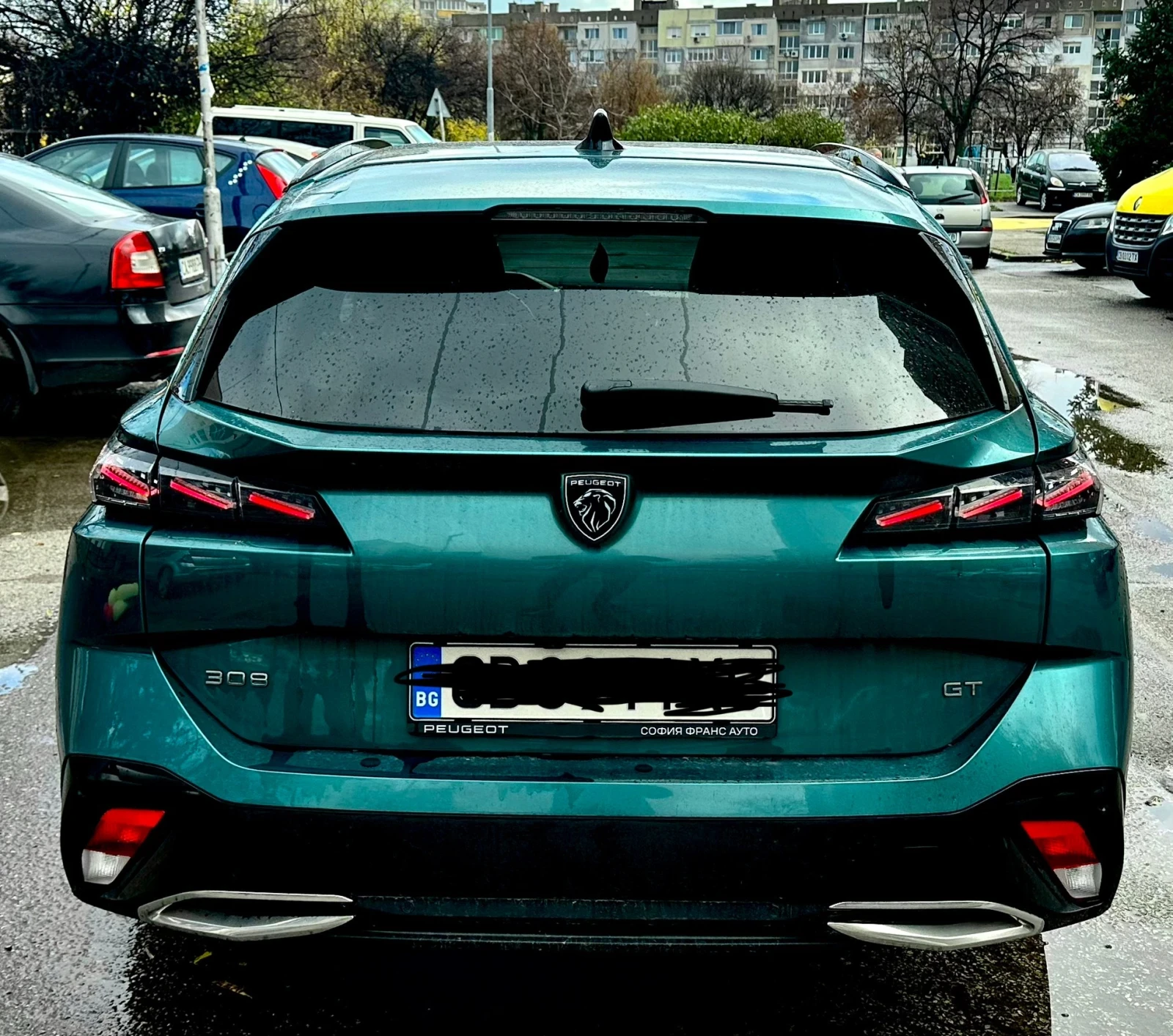 Peugeot 308 SW GT - изображение 3