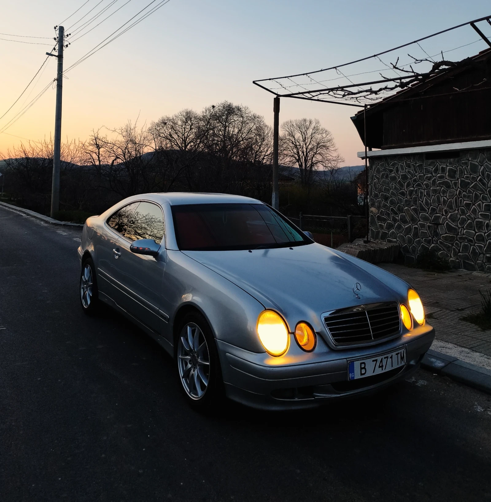 Mercedes-Benz CLK 200 Kompressor 