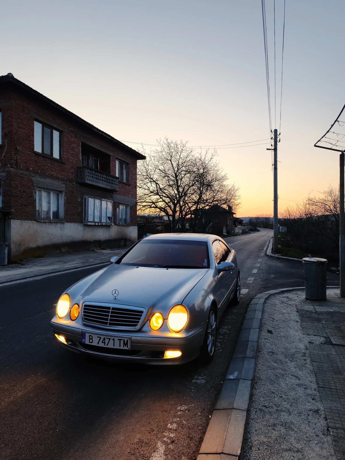 Mercedes-Benz CLK 200 Kompressor  | Mobile.bg � ����������� 3