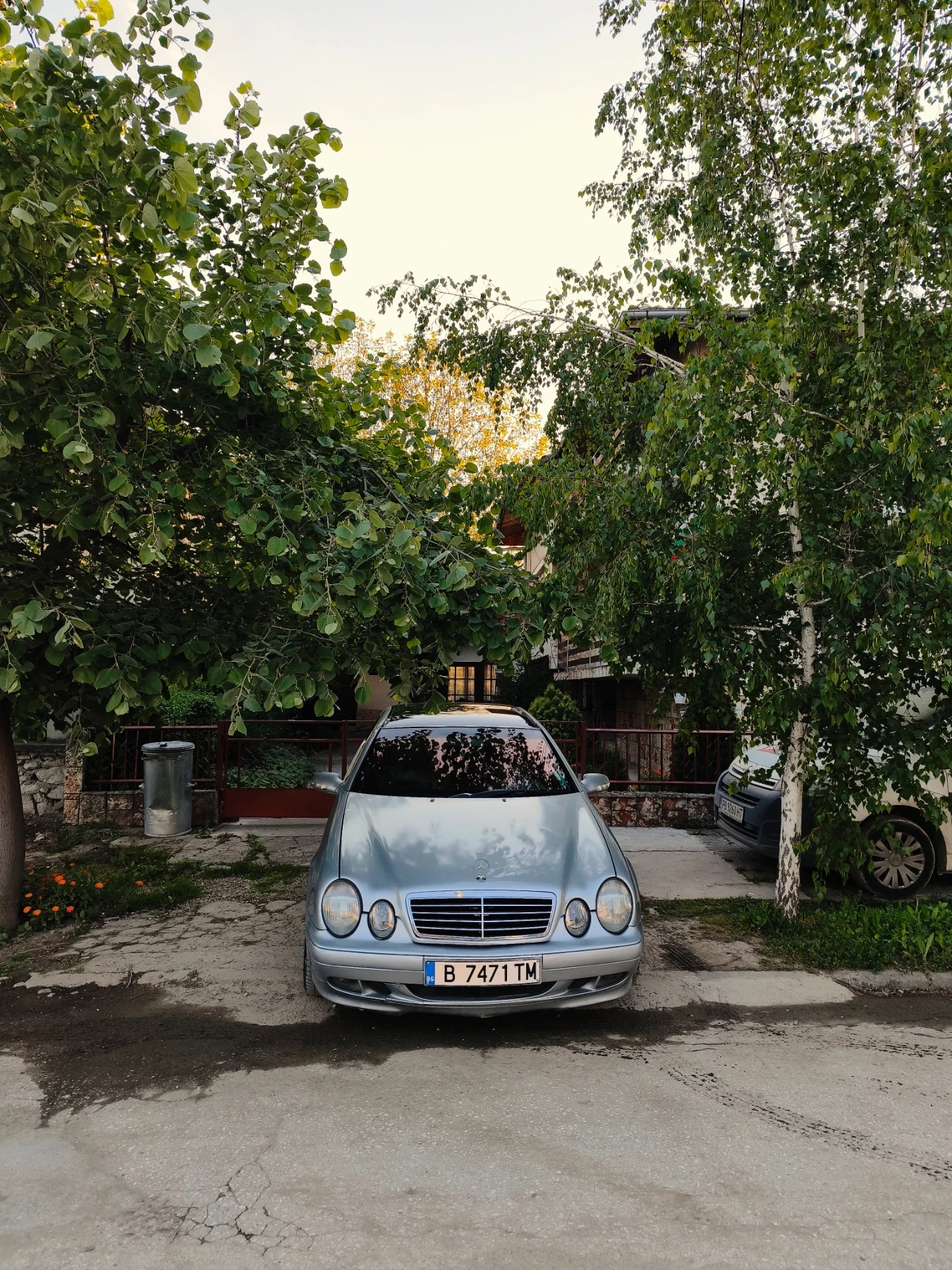 Mercedes-Benz CLK 200 Kompressor , снимка 6 - Автомобили и джипове - 54272387