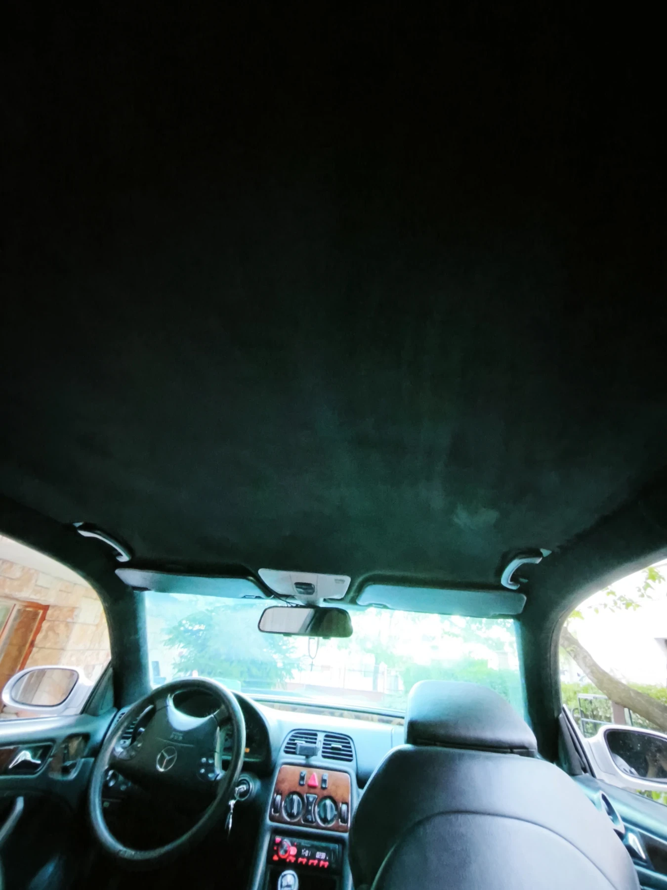 Mercedes-Benz CLK 200 Kompressor , снимка 9 - Автомобили и джипове - 54272387