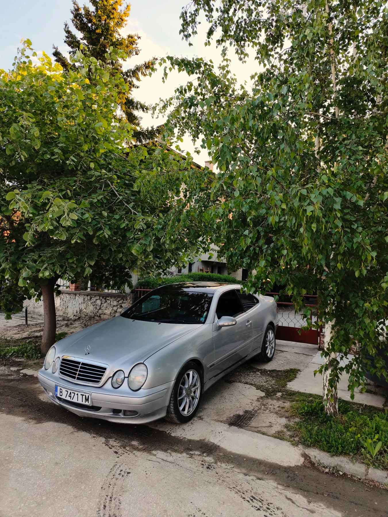 Mercedes-Benz CLK 200 Kompressor , снимка 5 - Автомобили и джипове - 54272387