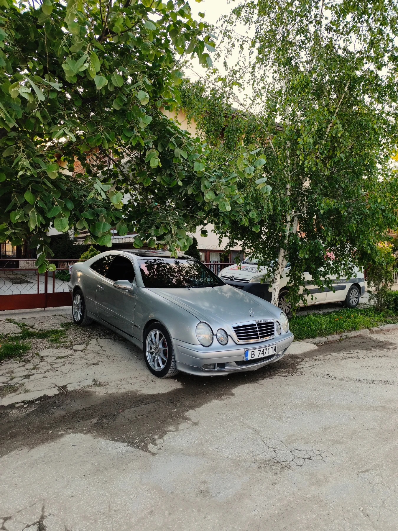 Mercedes-Benz CLK 200 Kompressor , снимка 7 - Автомобили и джипове - 54272387