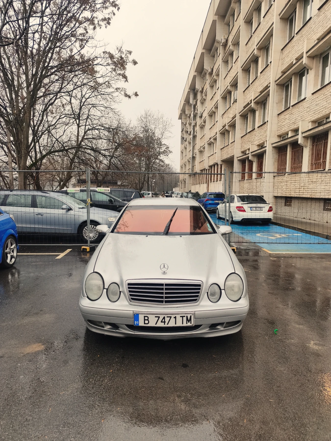 Mercedes-Benz CLK 200 Kompressor 