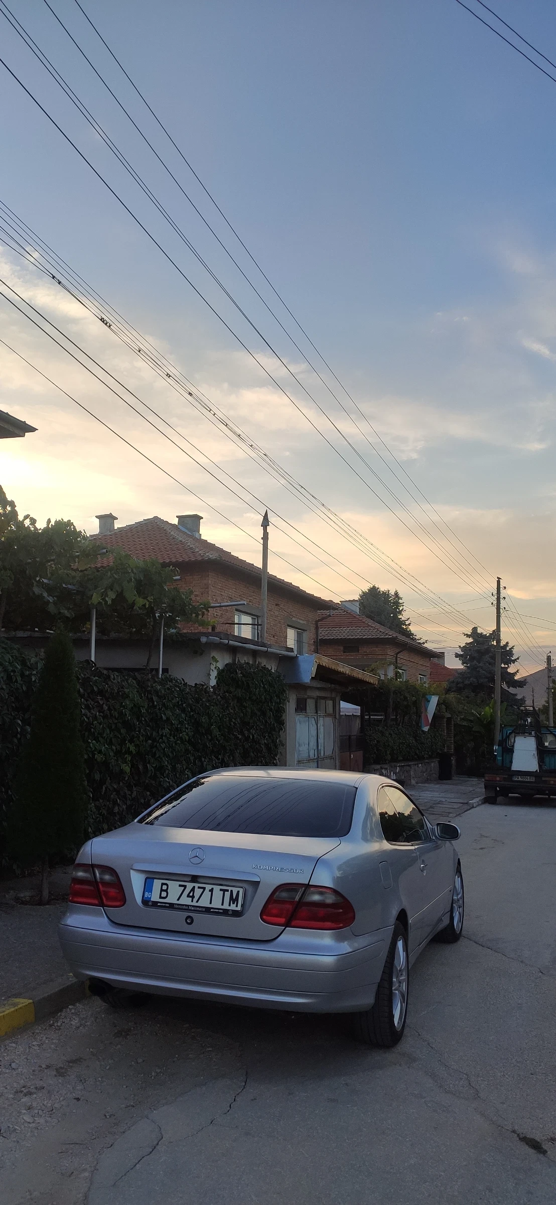 Mercedes-Benz CLK 200 Kompressor  | Mobile.bg � ����������� 4