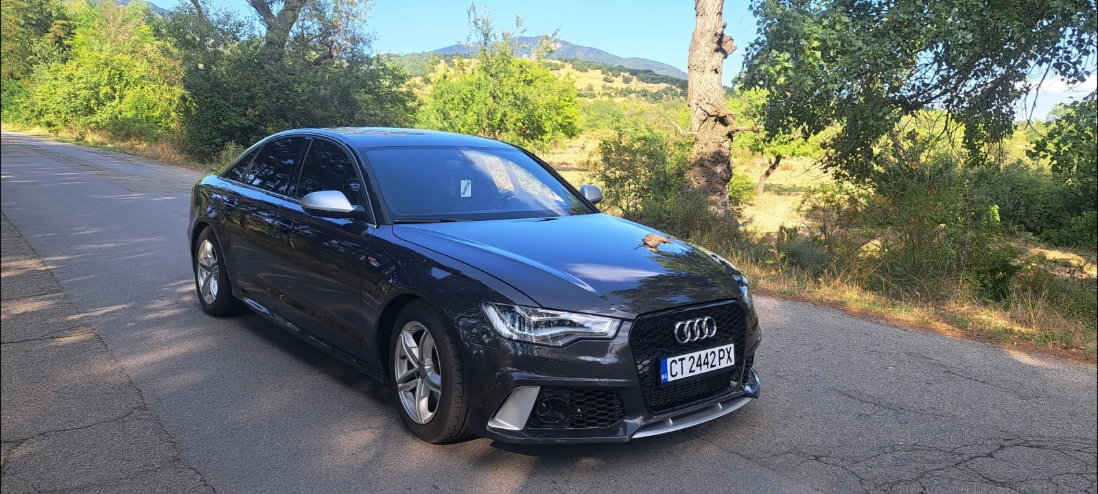Audi A6 2.0 177��. S-Line | Mobile.bg � ����������� 1