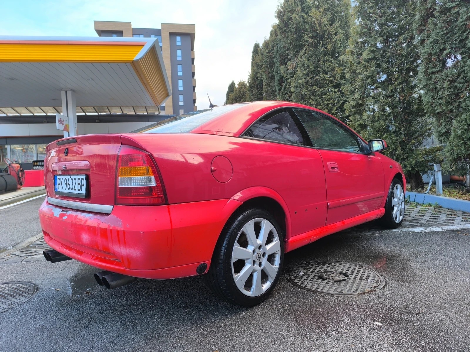 Opel Astra 2.0 турбо - изображение 4