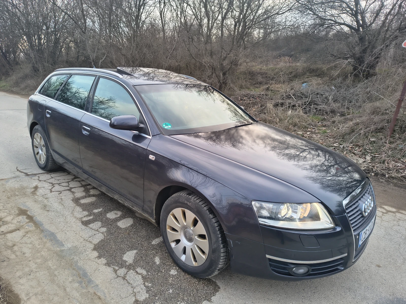Audi A6 2.4i 6ск Газ.Инж, снимка 2 - Автомобили и джипове - 53530388