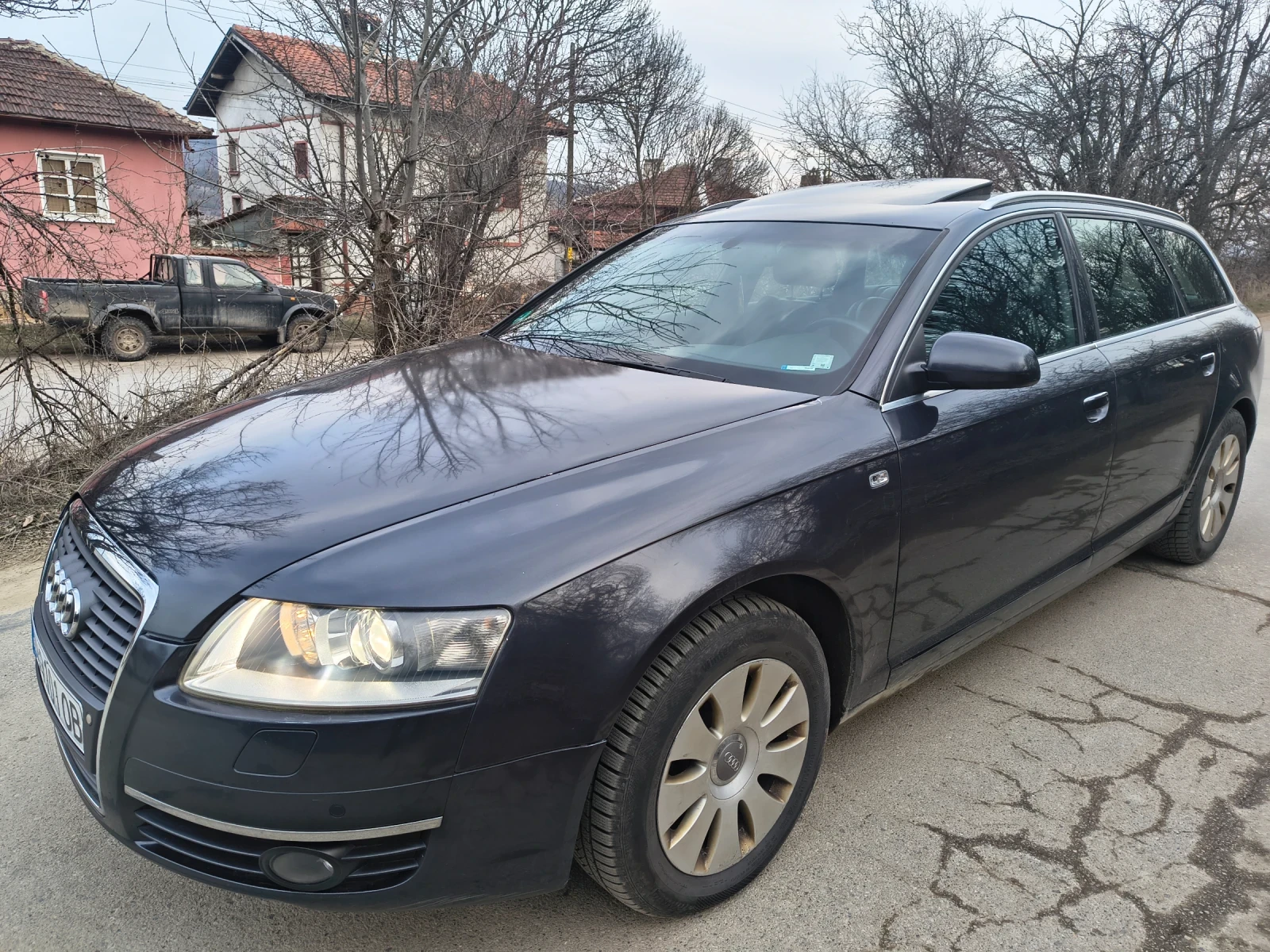 Audi A6 2.4i 6ск Газ.Инж