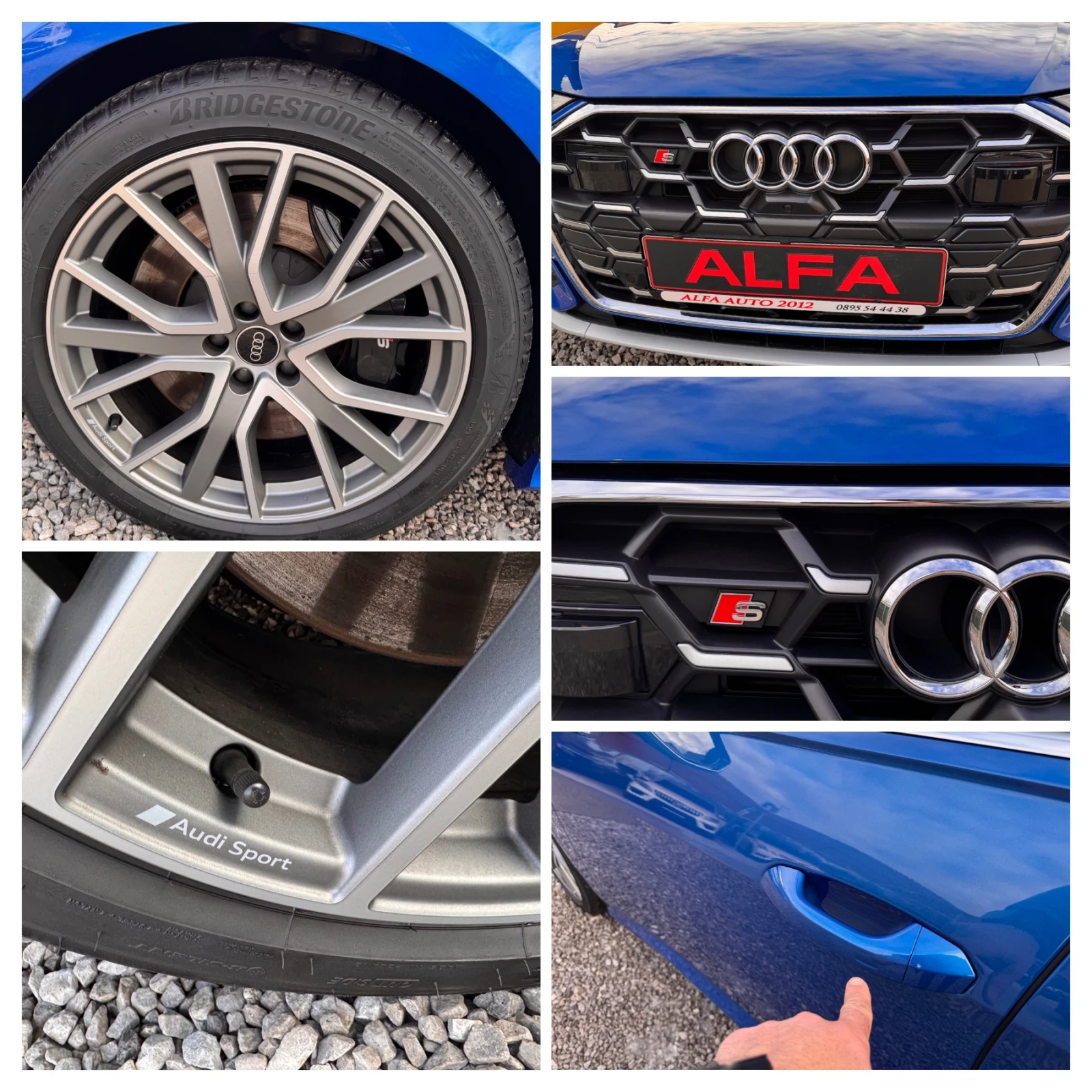 Audi A6 S6/3.0Bi-TURBO/ГЕНЕРАЦИЯ/12800км-ПЪЛНА ГАРАНЦИЯ/// - изображение 9