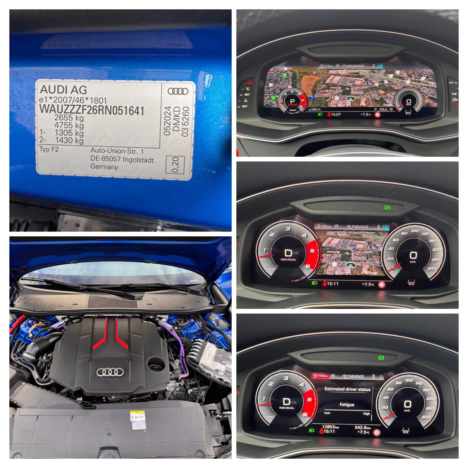 Audi A6 S6/3.0Bi-TURBO/���������/12800��-����� ��������/// | Mobile.bg � ����������� 17