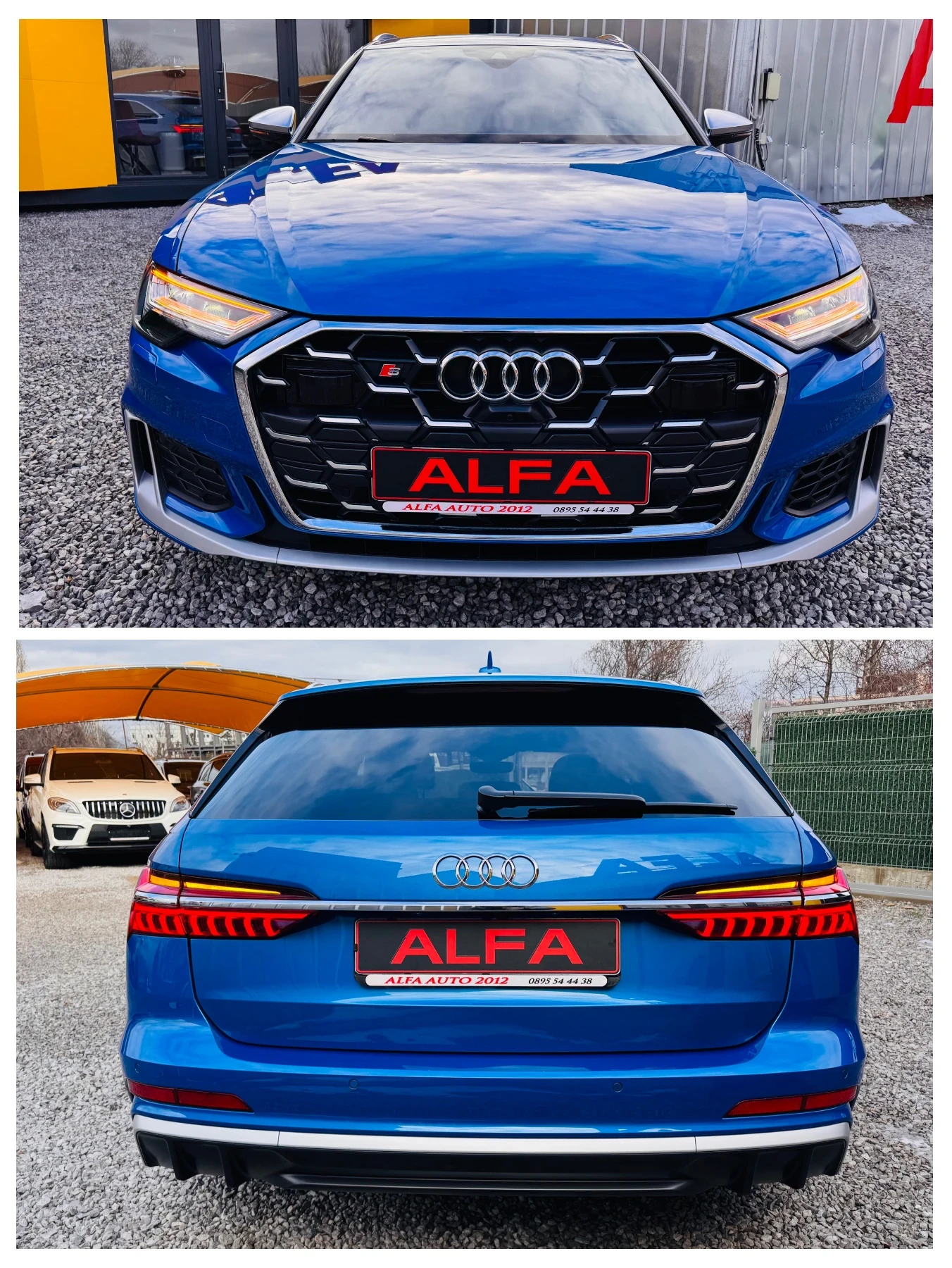 Audi A6 S6/3.0Bi-TURBO/ГЕНЕРАЦИЯ/12800км-ПЪЛНА ГАРАНЦИЯ/// - изображение 7