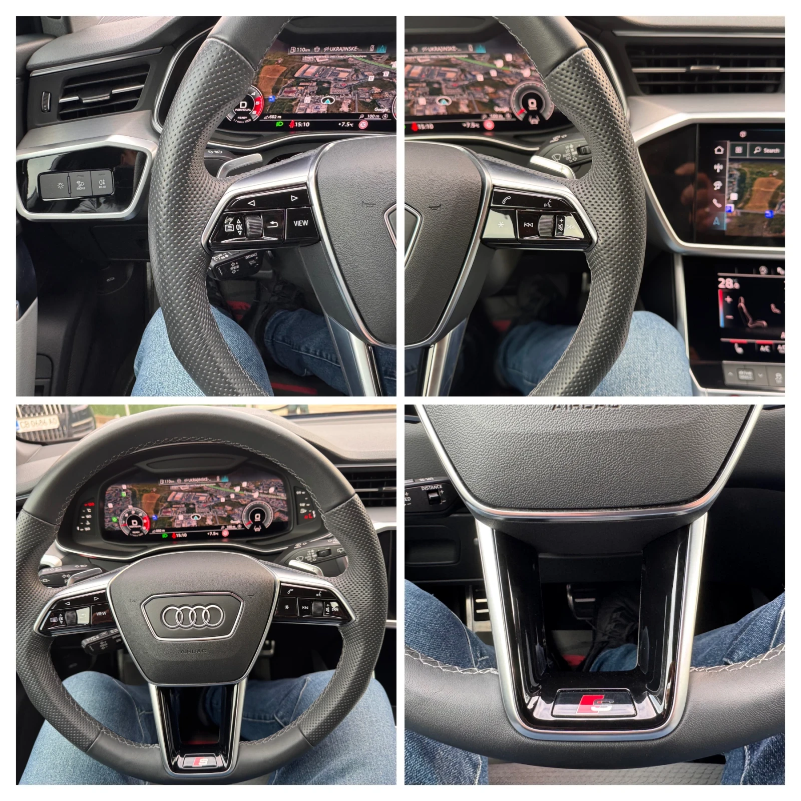 Audi A6 S6/3.0Bi-TURBO/���������/12800��-����� ��������/// | Mobile.bg � ����������� 12