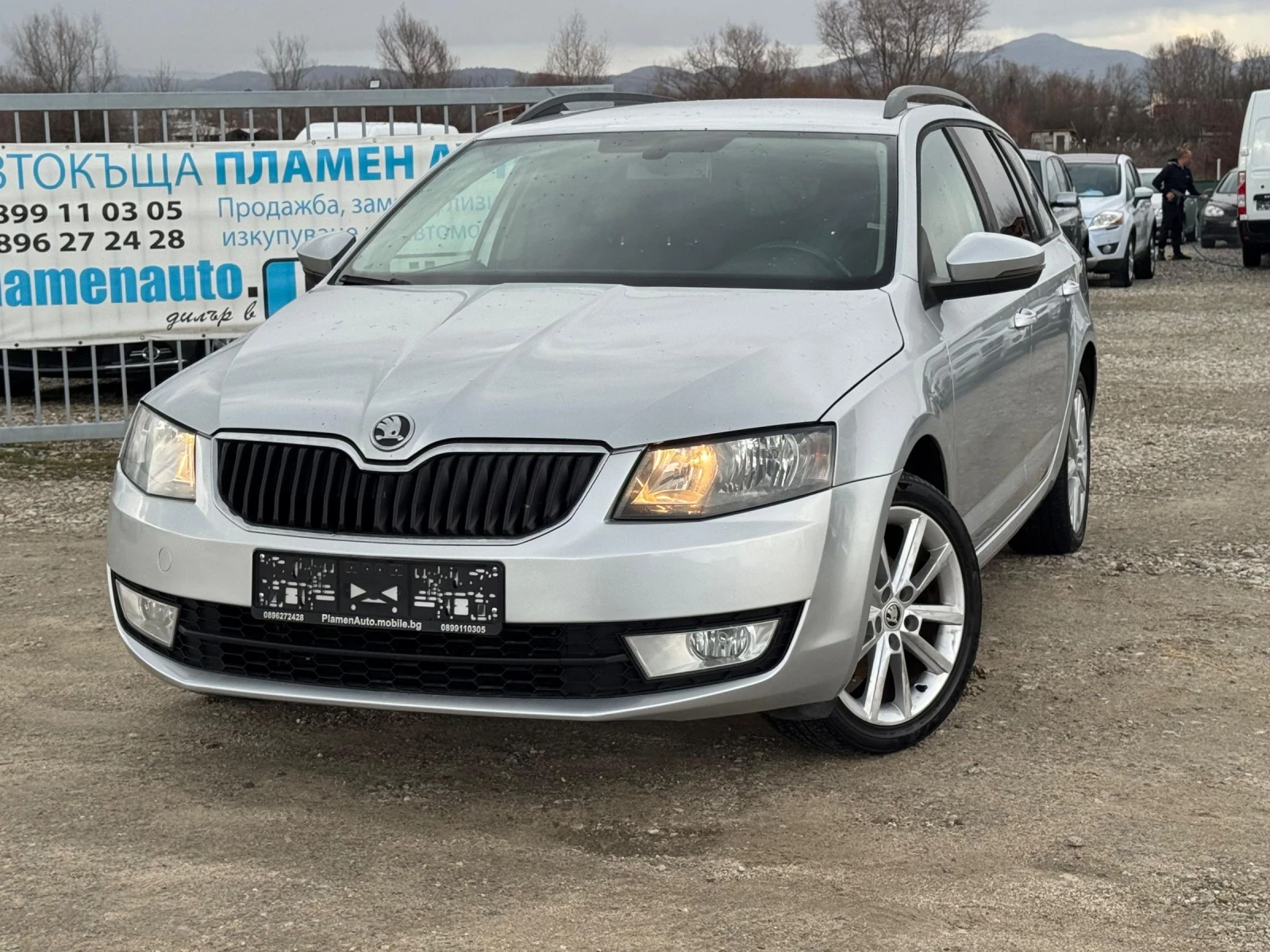Skoda Octavia 1.6TDI  105k.s  ������ | Mobile.bg � ����������� 1
