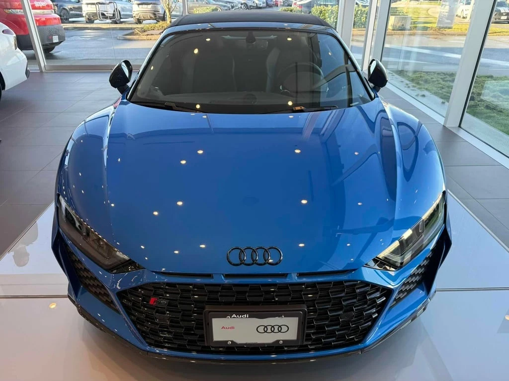 Audi R8 * V10 performance * CARFAX * ЦЕНА ДО БГ - изображение 6