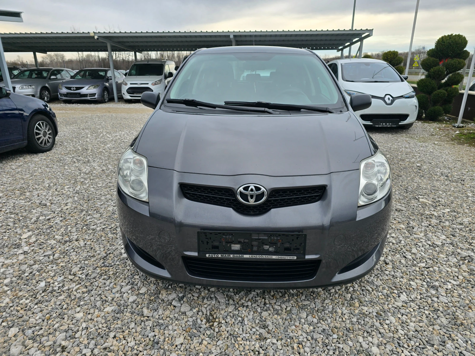 Toyota Auris 1.4D-4D 90кс ! ! КЛИМАТИК - изображение 8