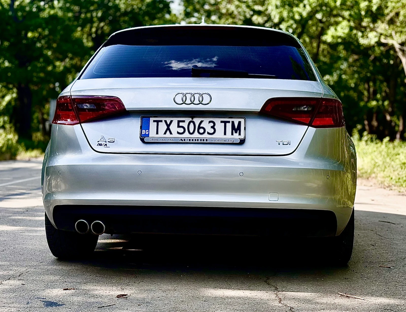 Audi A3 2.0 tdi dsg - изображение 7