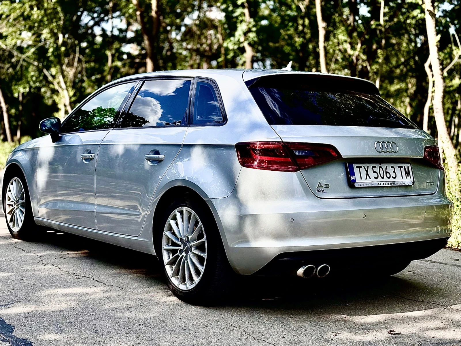 Audi A3 2.0 tdi dsg - изображение 9