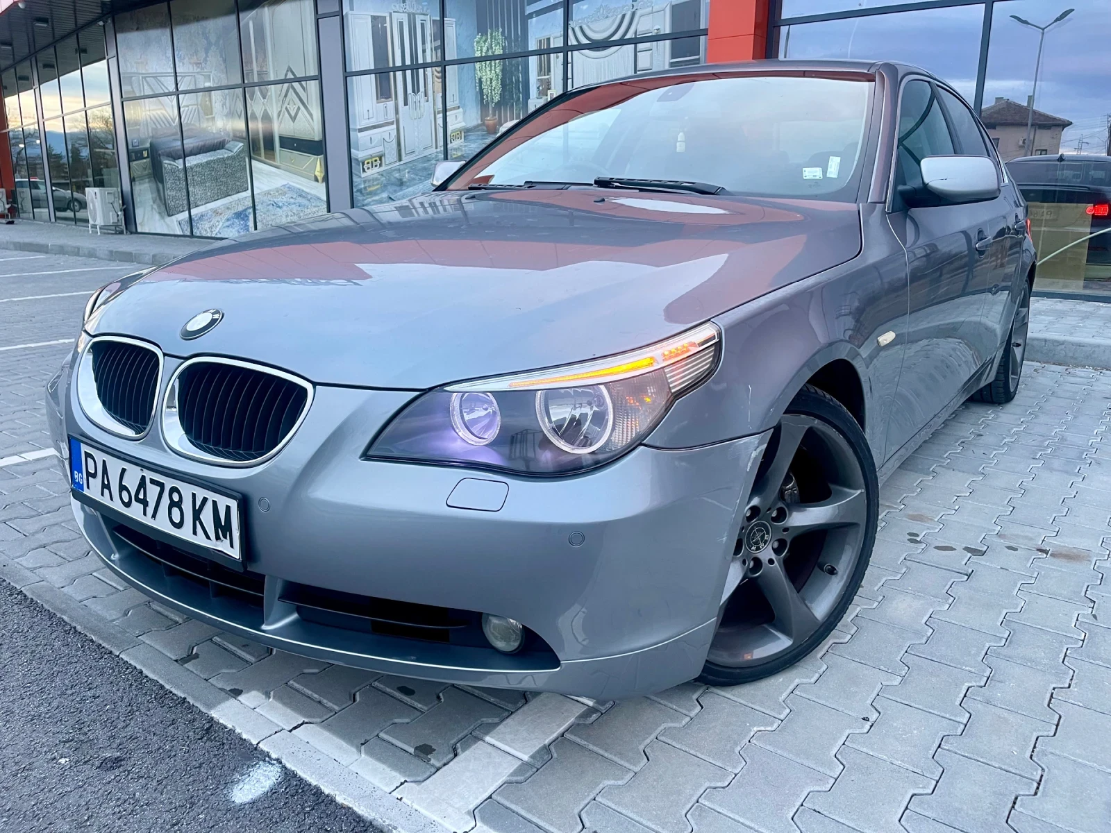 BMW 520 2.2i  | Mobile.bg � ����������� 1