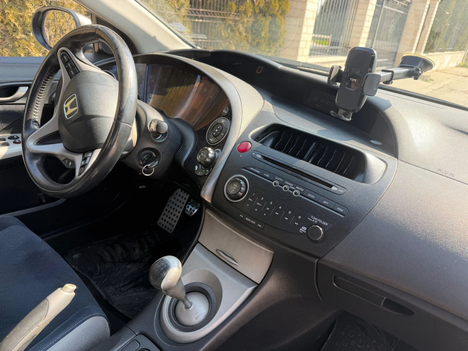 Honda Civic Honda Civic-2.2-CDTI-140kc-6ck-S Registracia - изображение 9