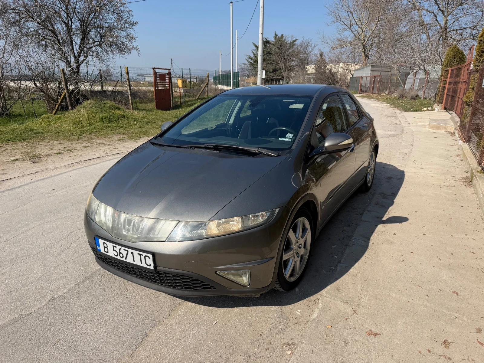 Honda Civic Honda Civic-2.2-CDTI-140kc-6ck-S Registracia - изображение 2
