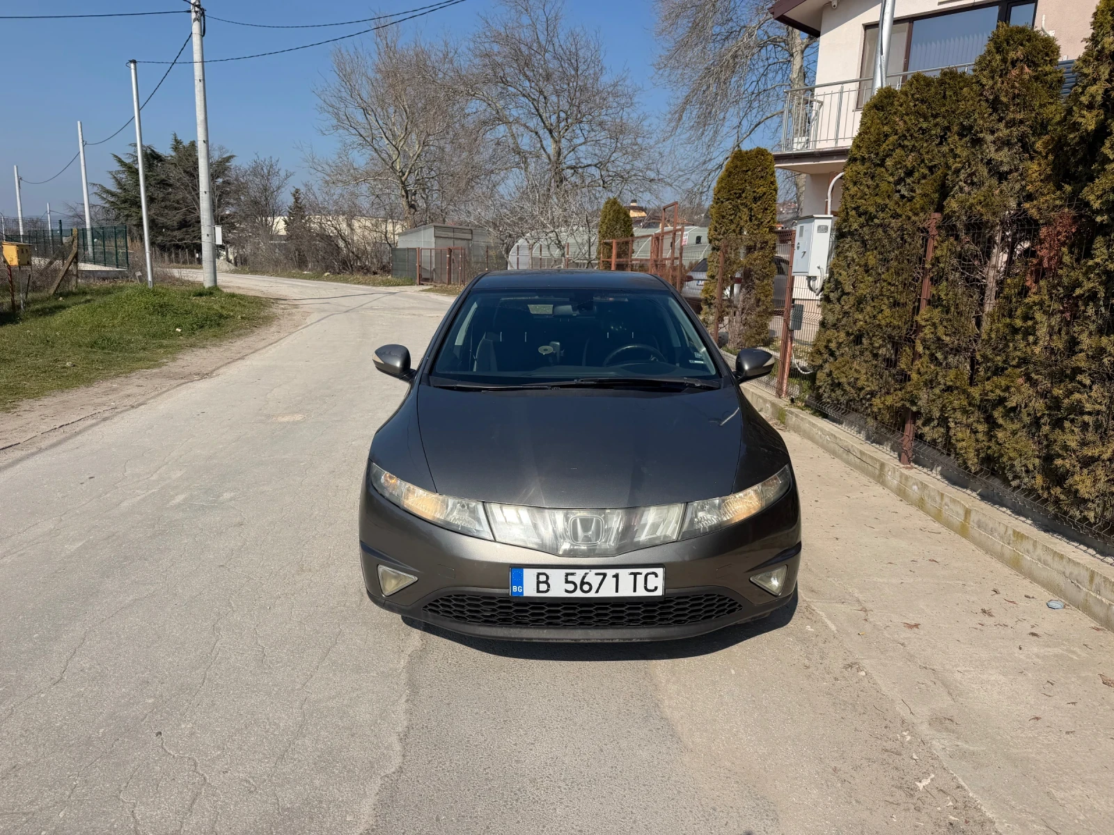 Honda Civic Honda Civic-2.2-CDTI-140kc-6ck-S Registracia