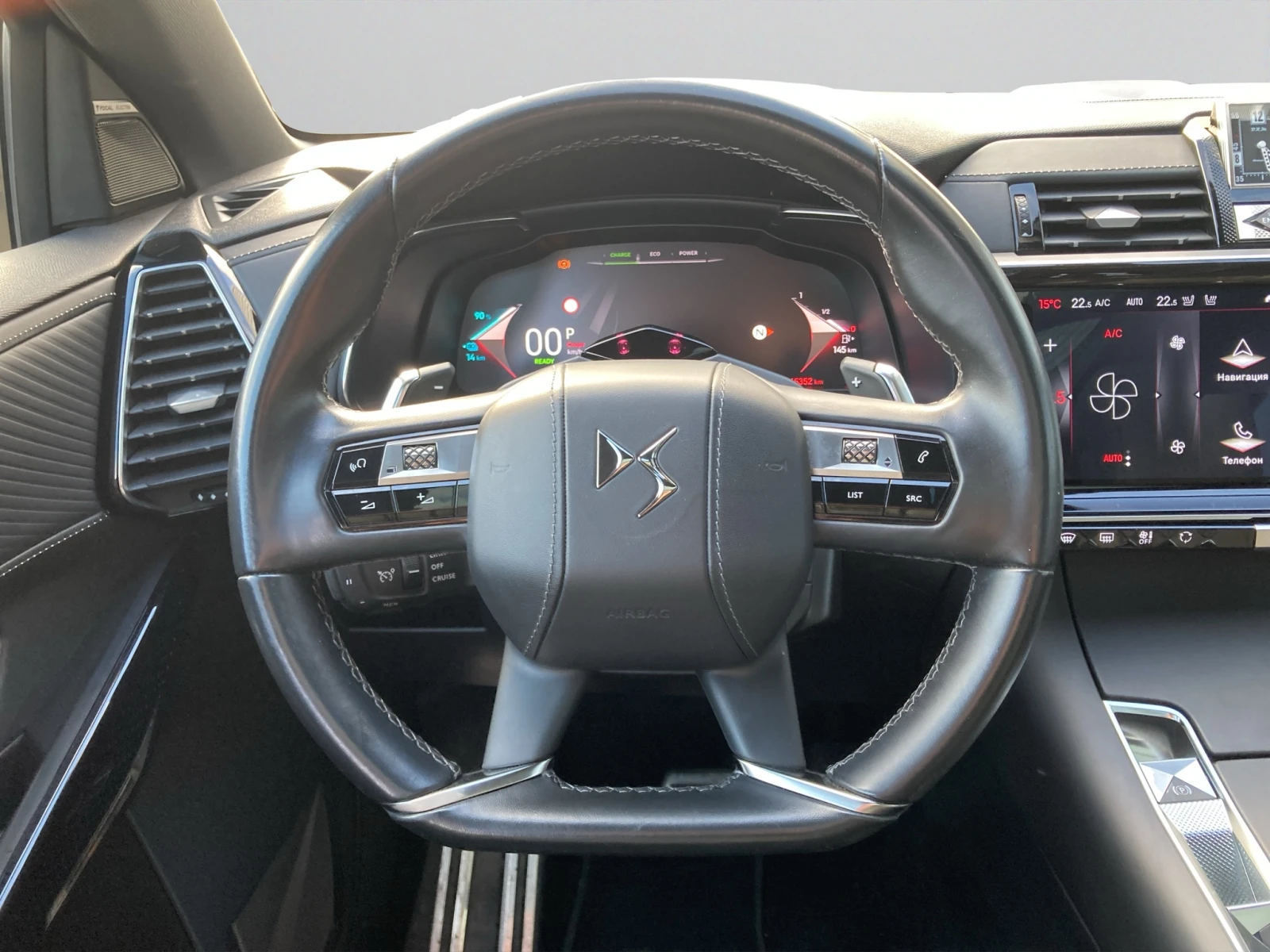 DS DS 7 LA PREMIERE E-TENSE 360 4X4 EAT8, снимка 10 - Автомобили и джипове - 53976393