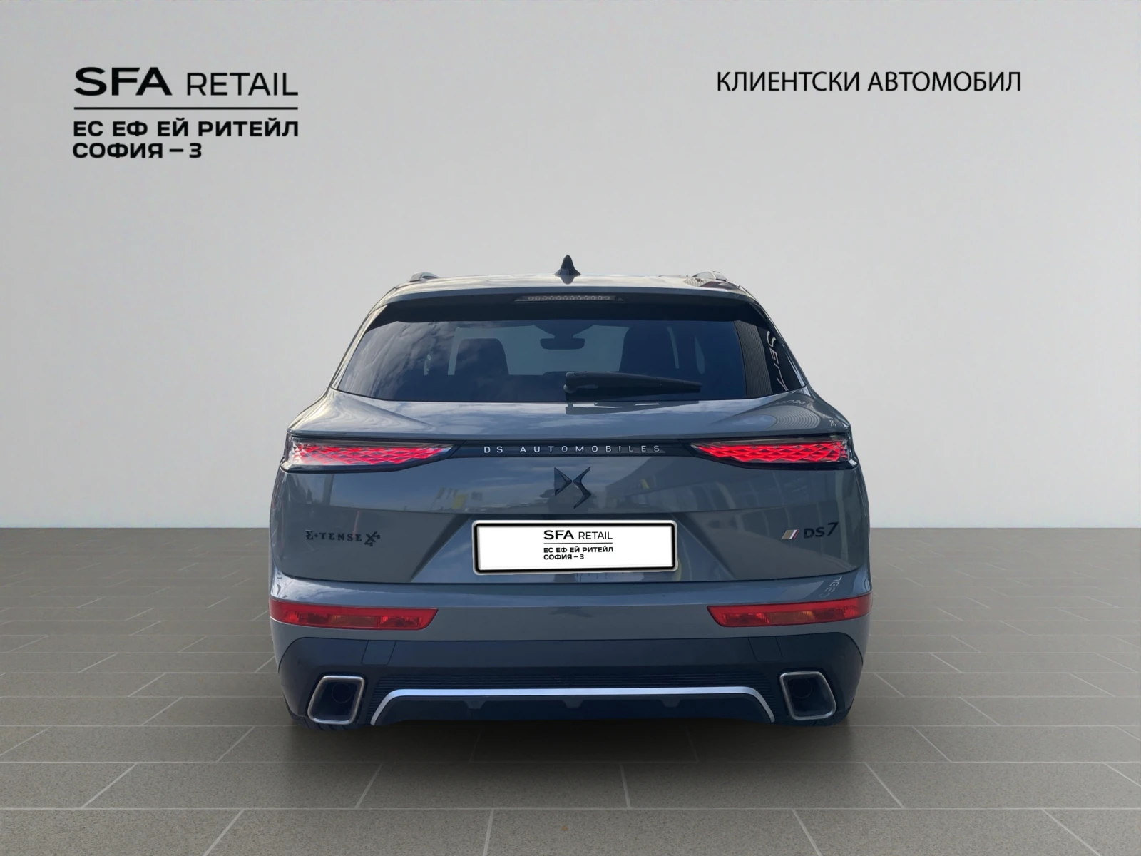 DS DS 7 LA PREMIERE E-TENSE 360 4X4 EAT8, снимка 5 - Автомобили и джипове - 53976393